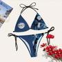 Busch Latte Triangle Beach Bikini