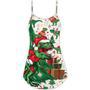 Christmas Dinosaurs Xmas Tree T-Rex Merry Rexmas - V-Neck Sleeveless Cami Dress