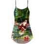 Christmas Merry Fishmasand A Happy New Reel - V-Neck Sleeveless Cami Dress