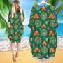 Circus Mysteries With Amazing Tent Long Sleeve Midi Dress