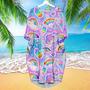 Colorful Rainbow What About Some Rainbow LGBT Long Sleeve Midi Dress