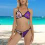 Crown Royal Triangle Beach Bikini