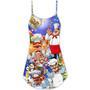 Food Once You Put My Meat In Your Mouth You're Going To Want To Swallow Chef - V-Neck Sleeveless Cami Dress