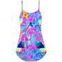 Hippie Mushroom Psychedelic Tapestry Mushroom Trippy Hippie Magical Eye - V-Neck Sleeveless Cami Dress