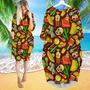 Let's Fiesta Cinco De Mayo Mexico Long Sleeve Midi Dress