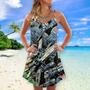 Star Wars Han Solo Spaceship - V-Neck Sleeveless Cami Dress