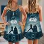 Star Wars The Empire Strikes Back - V-Neck Sleeveless Cami Dress