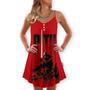 Starwars Darth Vader Sith - V-Neck Sleeveless Cami Dress