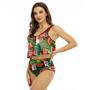 Stella Artois Watermelon Ruffled Vest Swimsuit