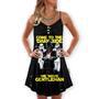 Sw Darth Vader Come To The Dark Side We Have Gentleman - V-Neck Sleeveless Cami Dress