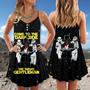 Sw Darth Vader Come To The Dark Side We Have Gentleman - V-Neck Sleeveless Cami Dress