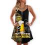 Sw Darth Vader I Find Your Lack Of Beer Disturbing - V-Neck Sleeveless Cami Dress