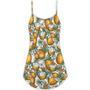 Tiki Tradition Tribal Mask And Coconut Tropical - V-Neck Sleeveless Cami Dress