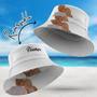 Custom Bucket Hat Double-Side-Wear Reversible Outdoors Beach Fisherman Hat