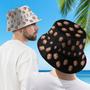 Custom Bucket Hat Double-Side-Wear Reversible Summer Beach Fisherman Hat