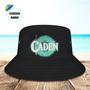 Custom Bucket Hat Face Unisex Fisherman Hat Personalized Name The Legend Of Summer Hat