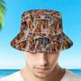 Custom Bucket Hat Photo Unisex Fisherman Hat Summer Hat