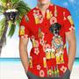 Custom Dog Face Hawaiian Shirt Custom Hawaiian Shirt With Photo Button Down Beach Shirts