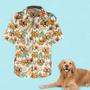 Custom Dog Face Hawaiian Shirt Men's Hawaiian Shirt All Over Print Gift For Pet Lover