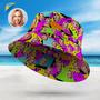 Custom Double-Side-Wear Reversible Bucket Hat Fashion Outdoors Fisherman Hat