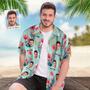 Custom Face Hawaiian Shirt Birthday Text And Photo Hawaiian Shirt David Birthday Shirt