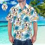 Custom Face Hawaiian Shirt Summer Beach Hawaiian Shirt Custom Shirt With Boyfriends Face