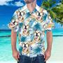 Custom Face Hawaiian Shirt Summer Beach Hawaiian Shirt Custom Shirt With Boyfriends Face