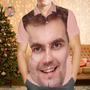 Custom Face Hawaiian Shirts Personalized Photo Gift Men's Shirts Gift - Big Face