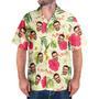 Custom Face Hawaiian Shirts Upload Your Own Designed Image Aloha Beach Shirt For Men