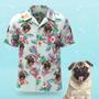 Custom Face Men Hawaiian Shirts Personalized Cute Dog Face For Pet Lover