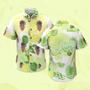 Custom Face Shirt Men's Hawaiian Shirt With Name Summer Lemon