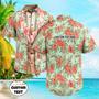 Custom Men Hawaiian Shirts Personalized Text Hawaiian Shirts For Him - Hawaiian Wreath