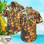 Custom Men Hawaiian Shirts With Text Personalized Vintage Butterfly Hawaiian Shirts For Men