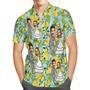 Custom Wedding Hawaiian Shirt Funny Pineapple Couple Face Hawaiian Shirt