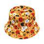 Fun Hat Print Halloween Creative Fisherman Hat Gift