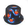 Fun Hat Print Halloween Creative Fisherman Hat Gift