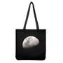 Half Moon Print Tote Bag