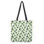 Halloween Frankenstein Pattern Print Tote Bag