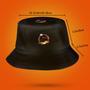 Halloween Gift Custom Bucket Hat Personalized Hat With Text - Pumpkin Wreath