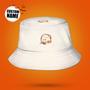 Halloween Gift Custom Bucket Hat Personalized Hat With Text - Pumpkin Wreath