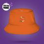 Halloween Gift Custom Bucket Hat Personalized Hat With Text - Pumpkin Wreath