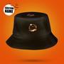 Halloween Gift Custom Bucket Hat Personalized Hat With Text - Pumpkin Wreath