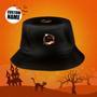 Halloween Gift Custom Bucket Hat Personalized Hat With Text - Pumpkin Wreath