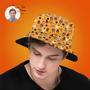 Halloween Gift Custom Bucket Hat Personalized Photo Hat - Vampire