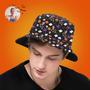 Halloween Gift Custom Bucket Hat Personalized Photo Hat - Witch