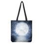 Halloween Moonlight Print Tote Bag