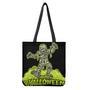 Halloween Mummy Print Tote Bag