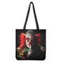 Halloween Smiling Clown Print Tote Bag