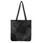 Halloween Spider Web Print Tote Bag