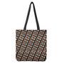 Halloween Star Pattern Print Tote Bag